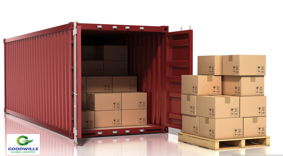 Sea Freight – Less than Container Load (LCL)